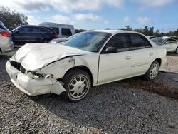 Buick Century salvage cars for sale: 2003 Buick Century Custom