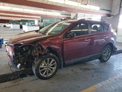 Salvage cars for sale at Dyer, IN auction: 2018 Toyota Rav4 Limited