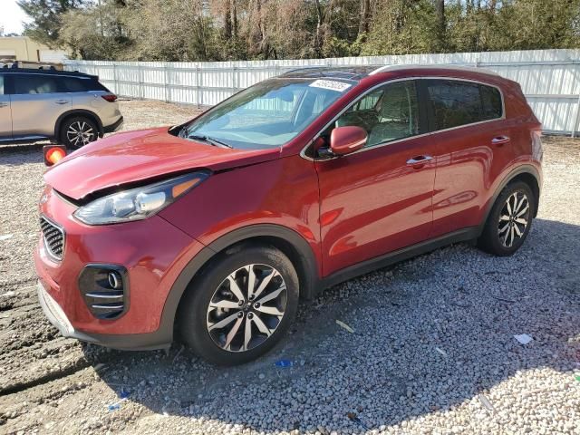 2017 KIA Sportage EX