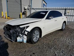 Carros salvage sin ofertas aún a la venta en subasta: 2020 Infiniti Q50 Pure