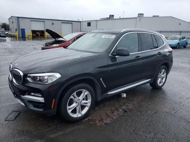 2018 BMW X3 XDRIVE30I