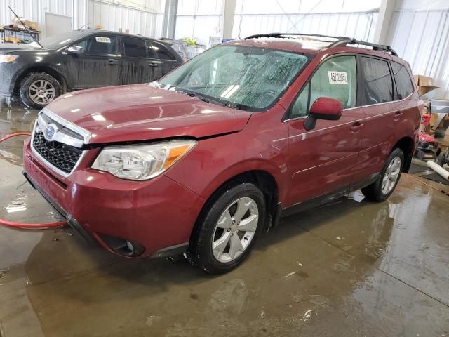 2015 Subaru Forester 2.5I Limited