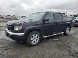 Salvage cars for sale at Eugene, OR auction: 2007 Honda Ridgeline RTL