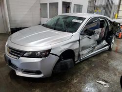 Salvage cars for sale at Littleton, CO auction: 2016 Chevrolet Impala LTZ