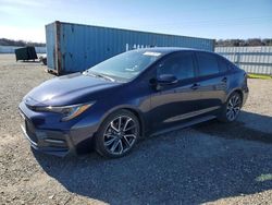 Toyota salvage cars for sale: 2021 Toyota Corolla XSE