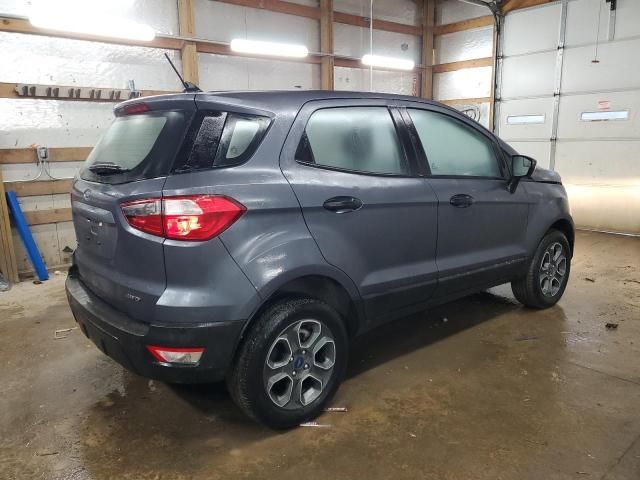 2021 Ford Ecosport S