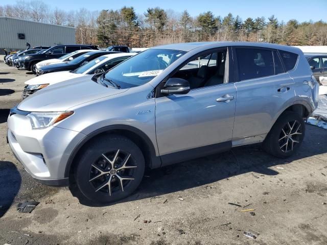 2018 Toyota Rav4 HV SE