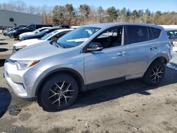 Salvage cars for sale at Exeter, RI auction: 2018 Toyota Rav4 HV SE