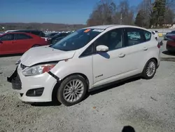 Salvage cars for sale at Concord, NC auction: 2013 Ford C-MAX SEL