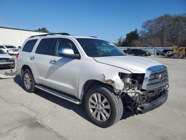 2008 Toyota Sequoia Platinum