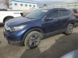 Salvage cars for sale at Albuquerque, NM auction: 2017 Honda CR-V LX