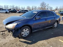 Honda salvage cars for sale: 2005 Honda Accord LX