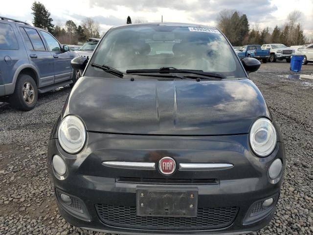 2012 Fiat 500 Sport