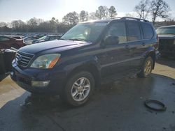 Salvage cars for sale from Copart Byron, GA: 2006 Lexus GX 470