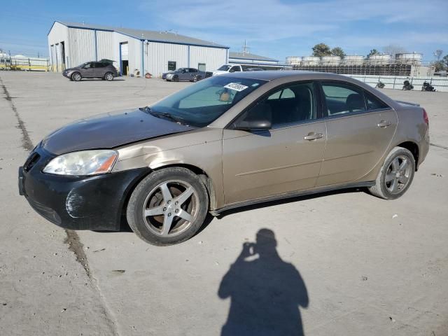 2007 Pontiac G6 Base