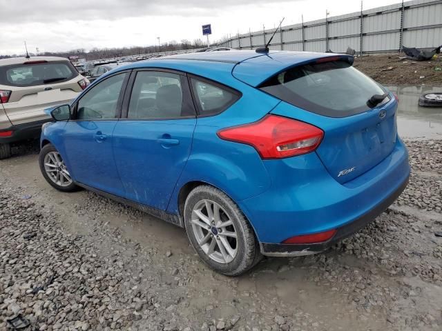 2015 Ford Focus SE