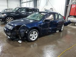 Salvage cars for sale at Ham Lake, MN auction: 2009 Ford Fusion SE