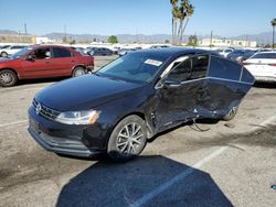 Salvage cars for sale at Van Nuys, CA auction: 2018 Volkswagen Jetta SE