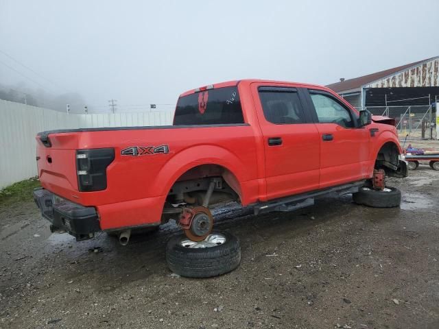 2016 Ford F150 Supercrew