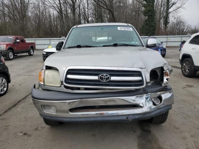 2001 Toyota Tundra Access Cab SR5