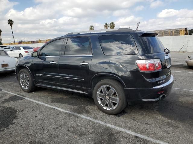 2011 GMC Acadia Denali