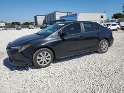 Salvage cars for sale at Opa Locka, FL auction: 2022 Toyota Corolla LE