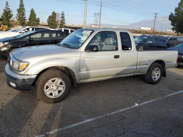 2002 Toyota Tacoma Xtracab