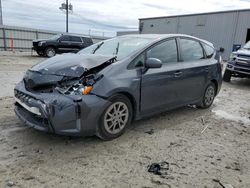 Salvage cars for sale at Jacksonville, FL auction: 2016 Toyota Prius V