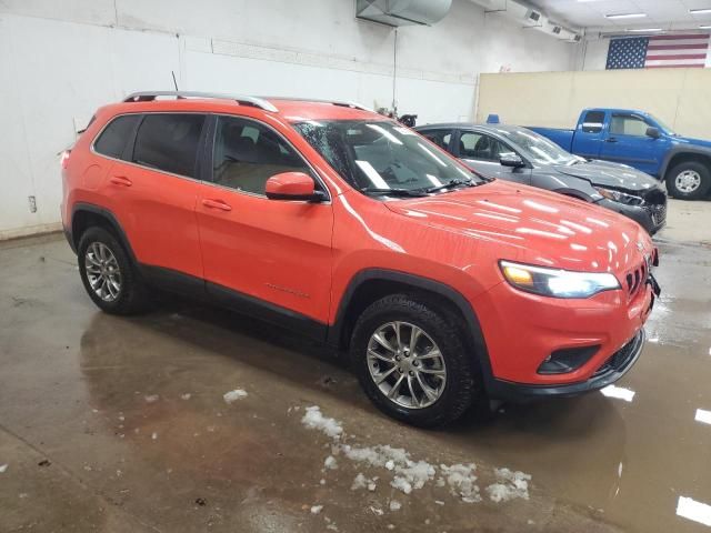 2021 Jeep Cherokee Latitude Plus