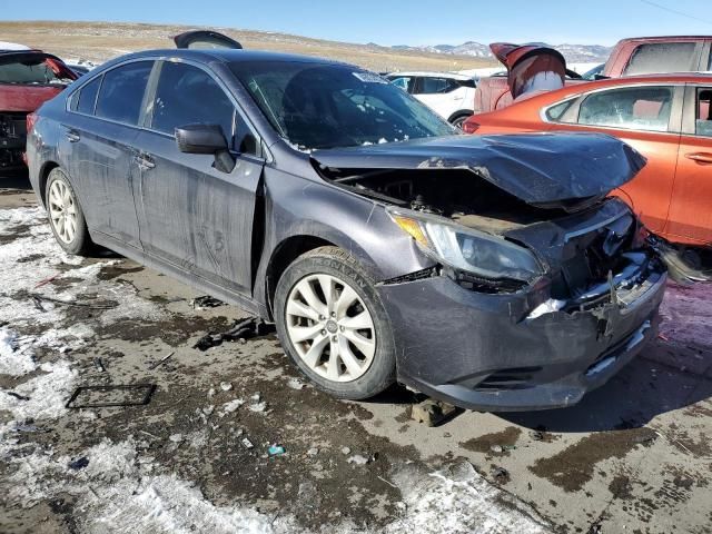 2017 Subaru Legacy 2.5I Premium