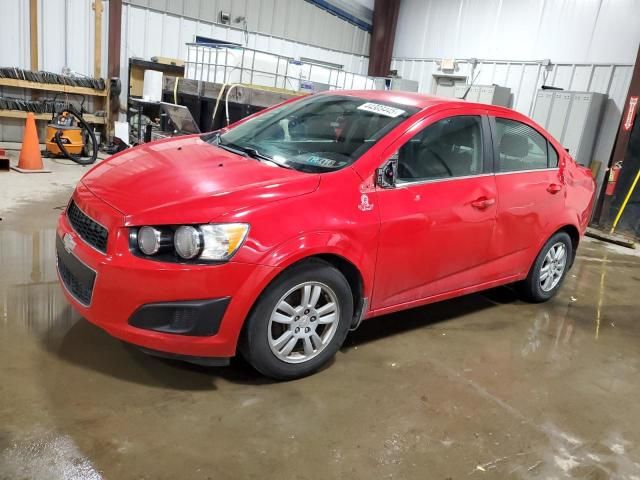 2014 Chevrolet Sonic LT