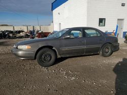 Buick salvage cars for sale: 2002 Buick Century Custom