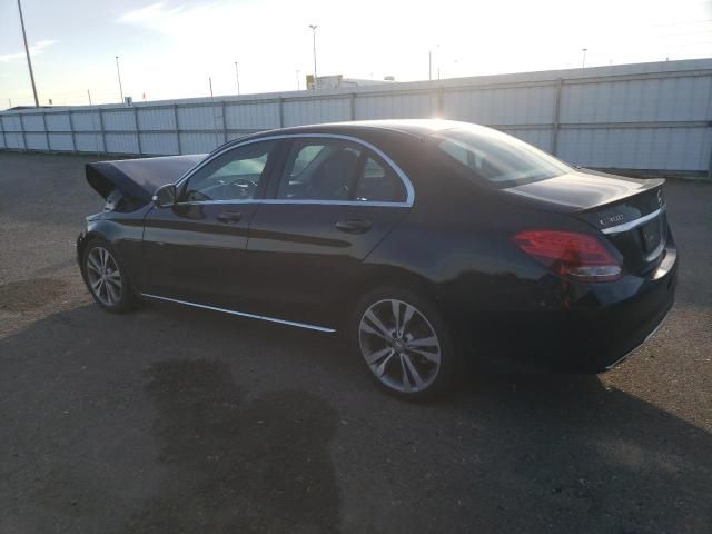 2015 Mercedes-Benz C300