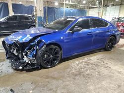 Salvage cars for sale at Woodhaven, MI auction: 2021 Lexus ES 350 Base