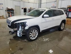 Jeep Grand Cherokee salvage cars for sale: 2015 Jeep Cherokee Limited