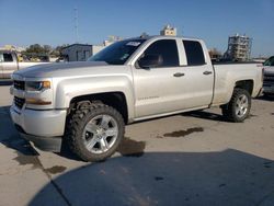 Salvage Cars with No Bids Yet For Sale at auction: 2018 Chevrolet Silverado K1500 Custom