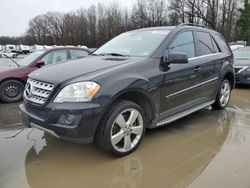 Vehiculos salvage en venta de Copart Glassboro, NJ: 2011 Mercedes-Benz ML 350 4matic