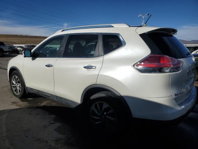 2015 Nissan Rogue S