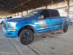 Salvage cars for sale at Phoenix, AZ auction: 2019 Ford F150 Supercrew