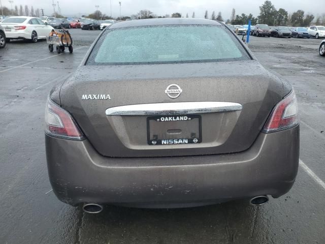 2012 Nissan Maxima S