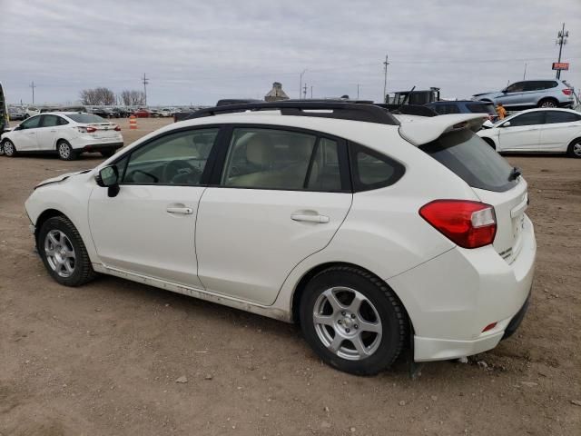 2016 Subaru Impreza Sport Premium