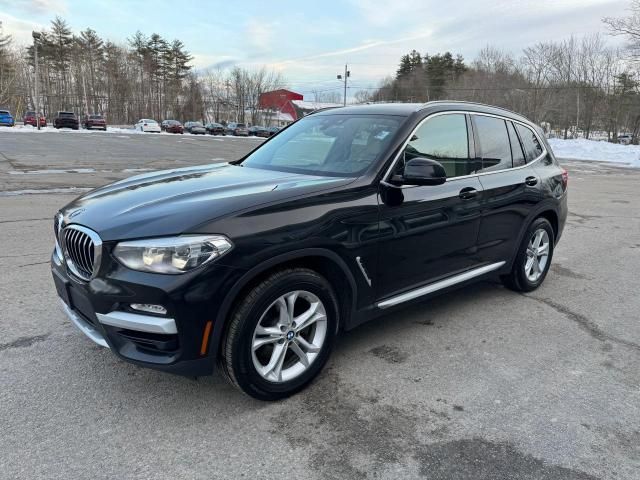 2019 BMW X3 XDRIVE30I