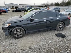 Salvage Cars with No Bids Yet For Sale at auction: 2017 Honda Accord LX