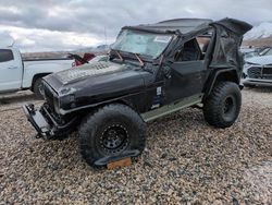 Jeep Wrangler / tj x salvage cars for sale: 2002 Jeep Wrangler / TJ X