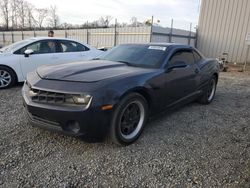 Vehiculos salvage en venta de Copart Spartanburg, SC: 2013 Chevrolet Camaro LS