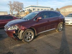 Salvage cars for sale at Albuquerque, NM auction: 2013 Lexus RX 450H