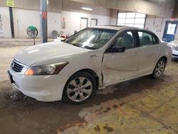 Salvage cars for sale at Indianapolis, IN auction: 2010 Honda Accord EX