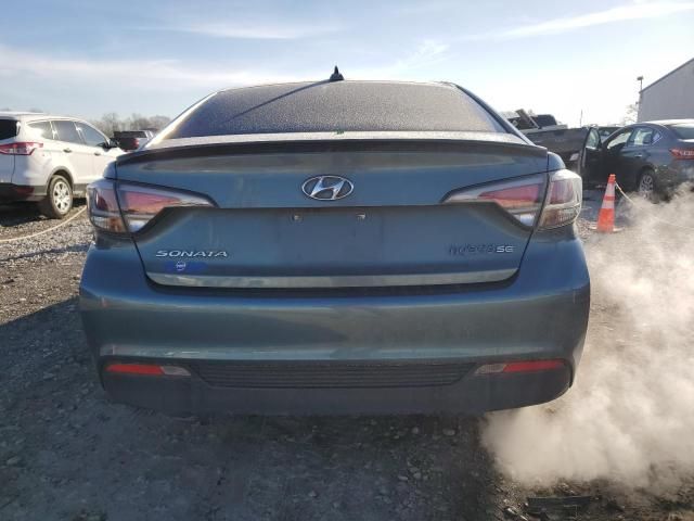 2016 Hyundai Sonata Hybrid