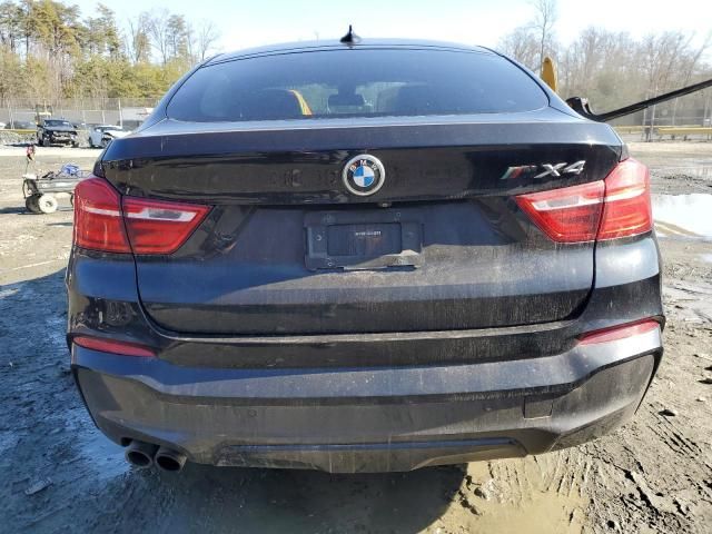 2016 BMW X4 XDRIVE35I