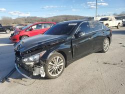 Salvage cars for sale at Lebanon, TN auction: 2019 Infiniti Q50 Luxe